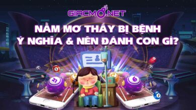 Nằm mơ thấy bị bệnh đánh số đề con gì?