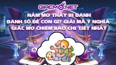 Nằm mơ thấy bị đánh nên đánh số đề con gì?