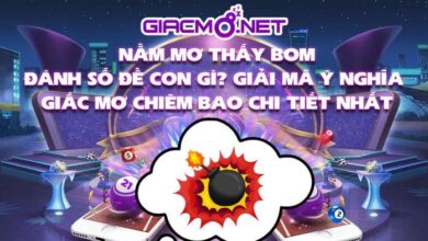 Nằm mơ thấy Bom đánh số đề con gì? Giải mã ý nghĩa giấc mơ chiêm bao chi tiết nhất