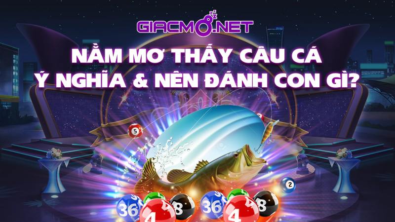 Nằm mơ thấy câu cá đánh số gì?