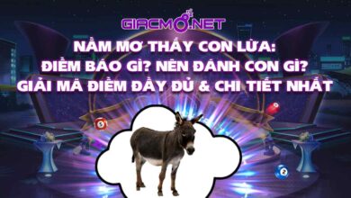 Nằm mơ thấy lừa đánh con gì?