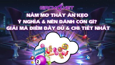 Nằm mơ thấy ăn kẹo đánh con gì?