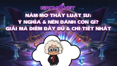 Nằm mơ thấy luật sư đánh con gì?