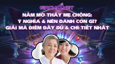 Nằm mơ thấy mẹ chồng đánh con gì?