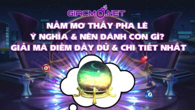 Nằm mơ thấy pha lê đánh con gì?