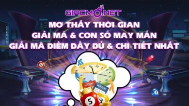 Nằm mơ thấy thời gian đánh con gì?