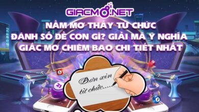 Nằm mơ thấy Từ Chức đánh số đề con gì? Giải mã ý nghĩa giấc mơ chiêm bao chi tiết nhất