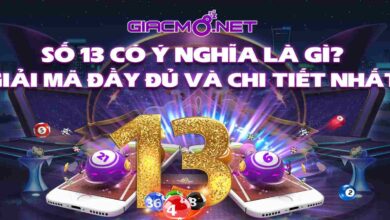 Giải mã giấc mơ thấy số 13