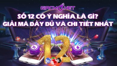 Nằm mơ thấy số 12