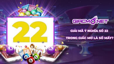 Giải mã ý nghĩa mơ thấy số 22 & Tìm kiếm con số vàng