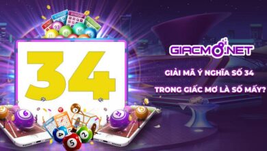 Giải mã ý nghĩa mơ thấy số 34 & Tìm kiếm con số vàng