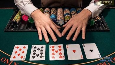 Thứ tự mạnh yếu các tay bài trong luật Poker