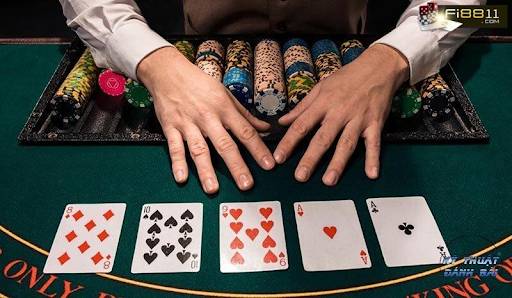 Thứ tự mạnh yếu các tay bài trong luật Poker